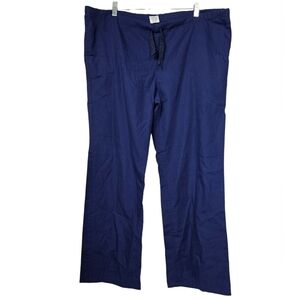 Stritcly Scrubs Blue Pants L